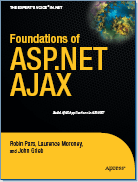 Foundations of Asp.net Ajax (E- Book)