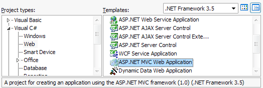 Asp.net MVC (Model View Controller) - Giriş